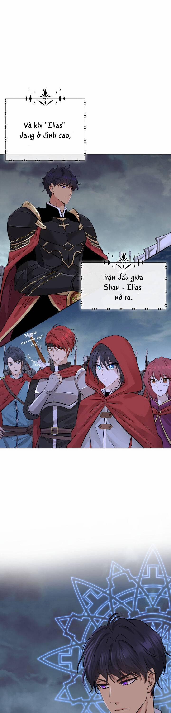 Hôn Nhân Và Kiếm 3 trang 21