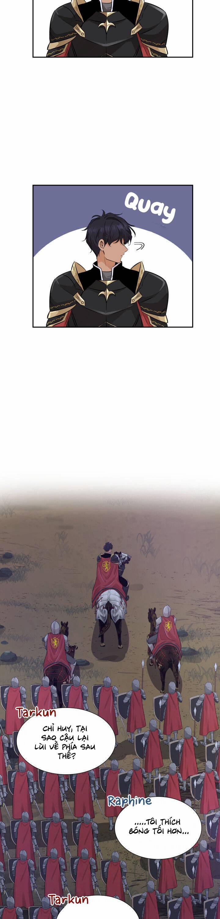 Hôn Nhân Và Kiếm 3 trang 23