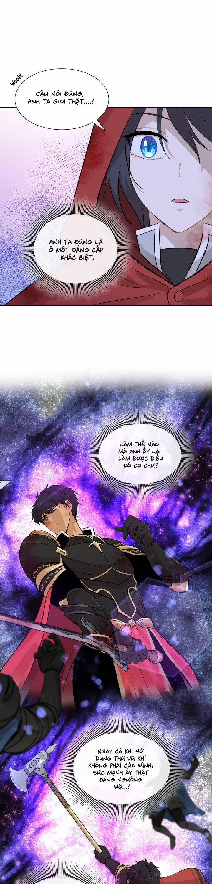 Hôn Nhân Và Kiếm 3 trang 28