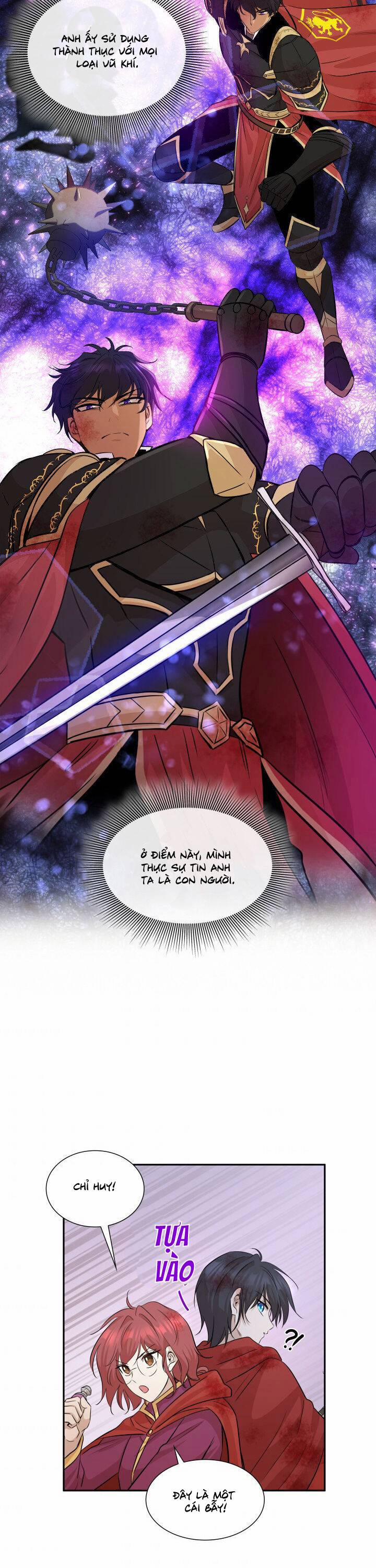 Hôn Nhân Và Kiếm 3 trang 29