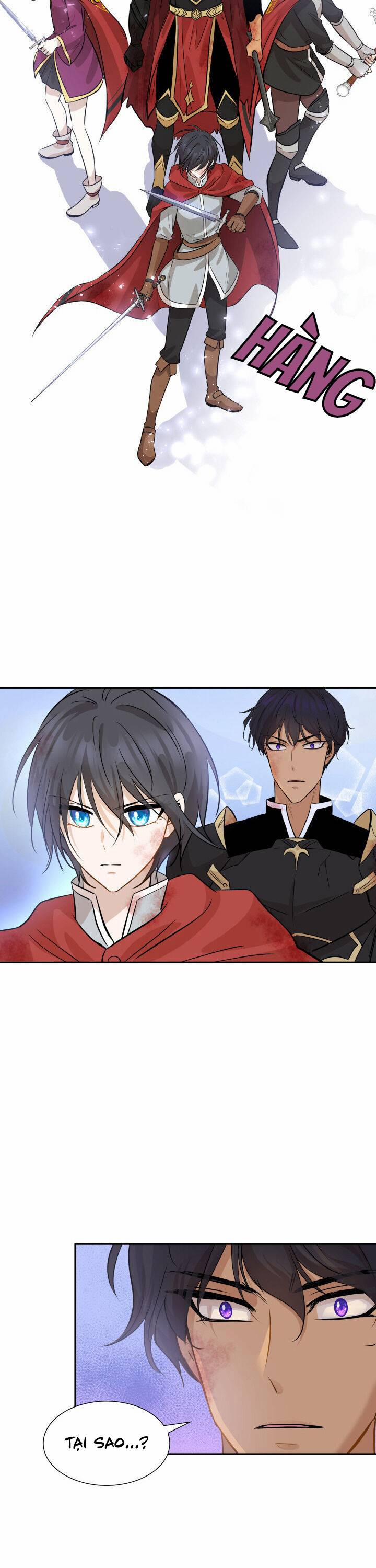 Hôn Nhân Và Kiếm 3 trang 38