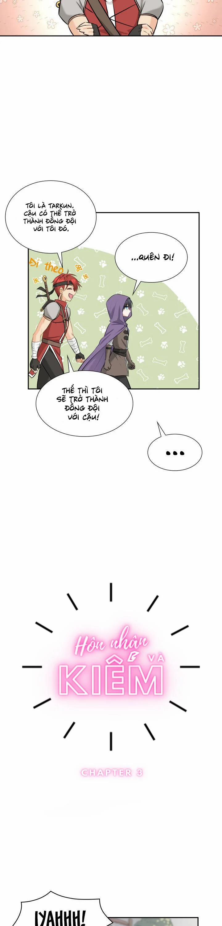 Hôn Nhân Và Kiếm 3 trang 5