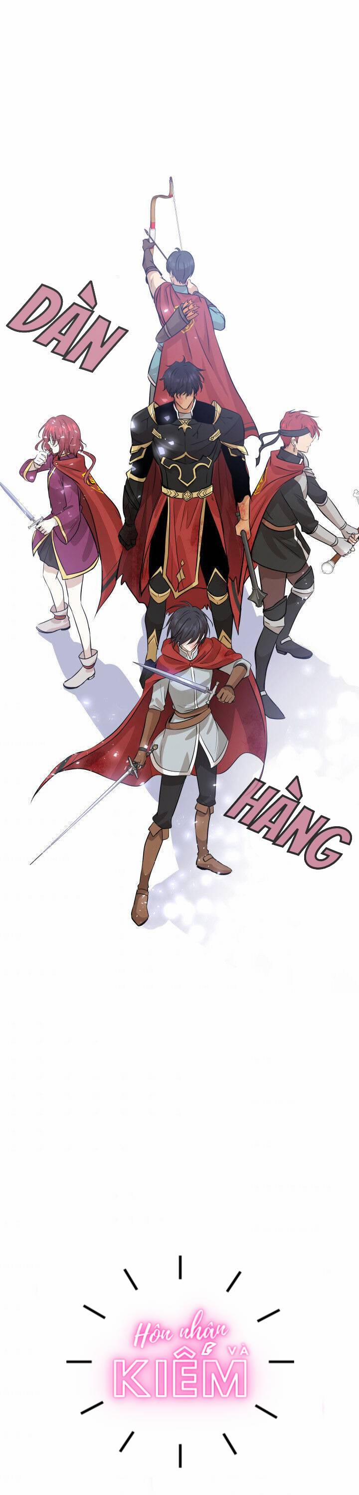 Hôn Nhân Và Kiếm 4 trang 0