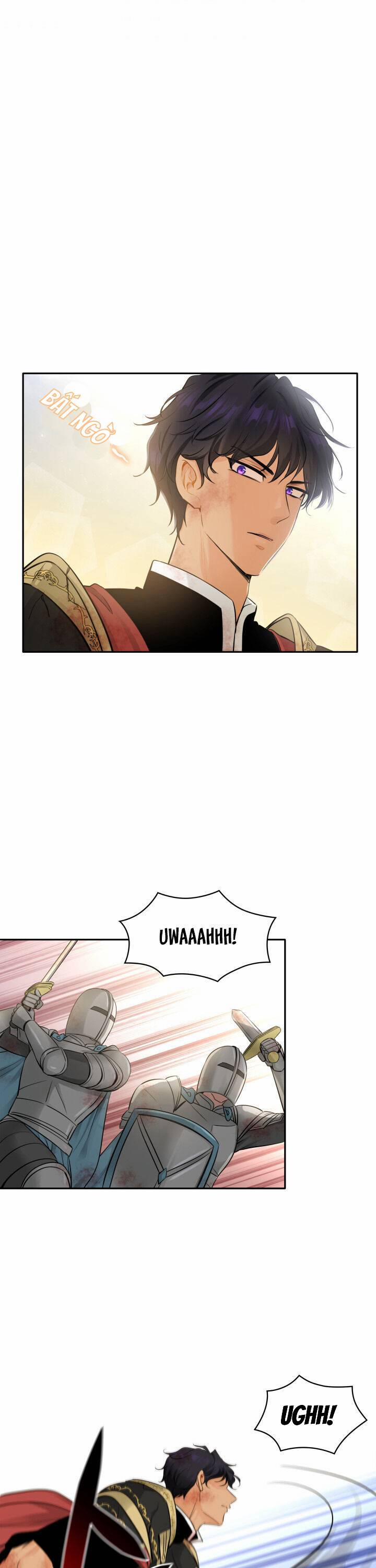 Hôn Nhân Và Kiếm 4 trang 1