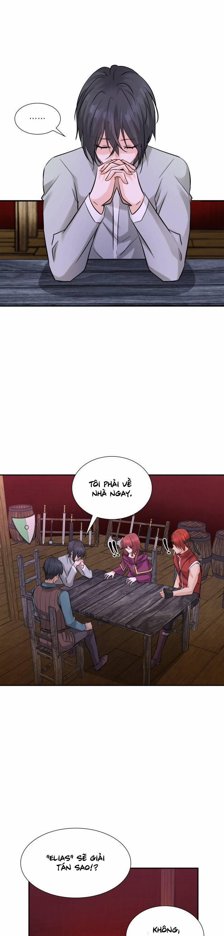 Hôn Nhân Và Kiếm 4 trang 10