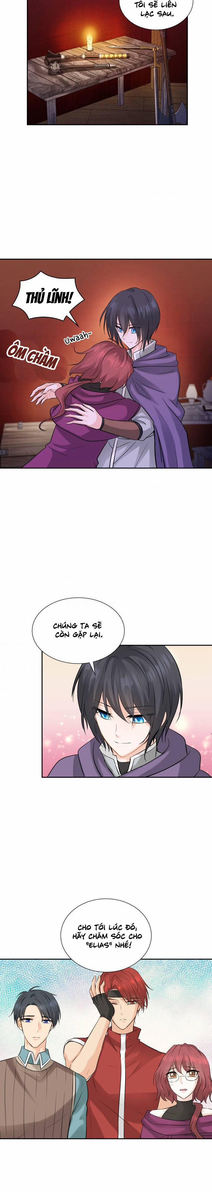 Hôn Nhân Và Kiếm 4 trang 11