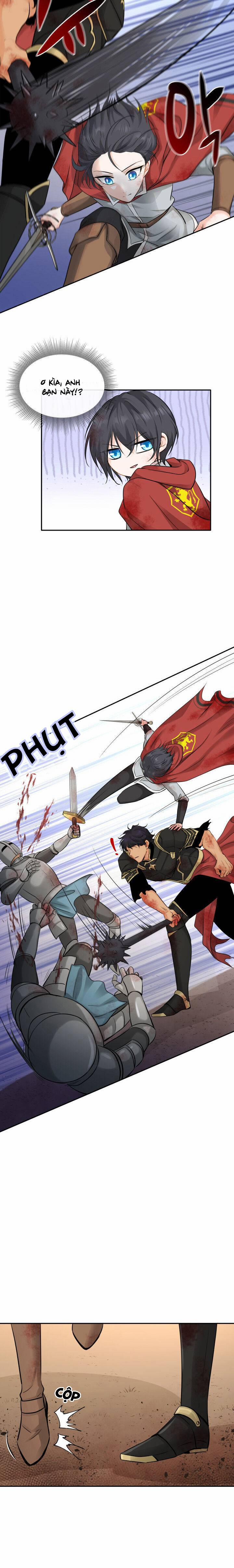 Hôn Nhân Và Kiếm 4 trang 2