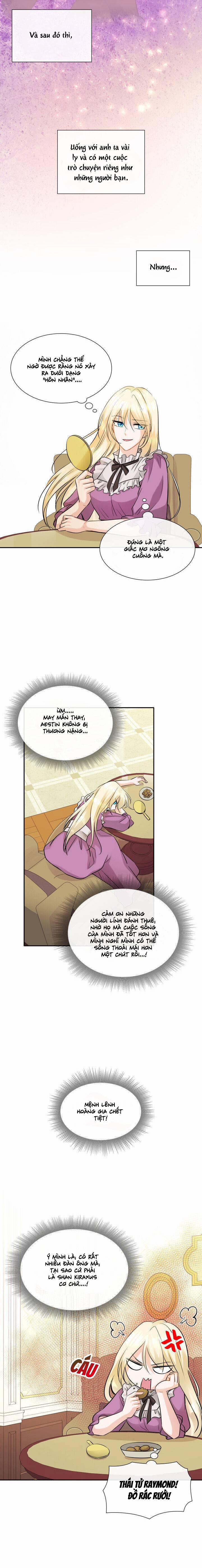 Hôn Nhân Và Kiếm 4 trang 22