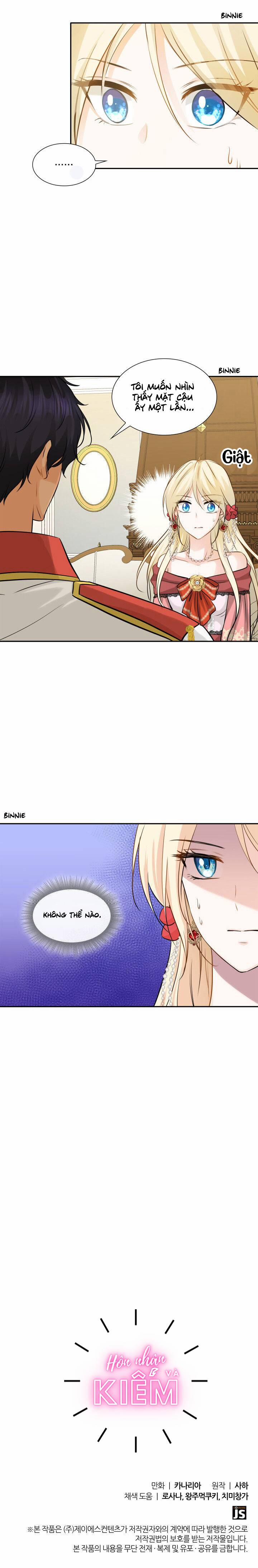 Hôn Nhân Và Kiếm 4 trang 34