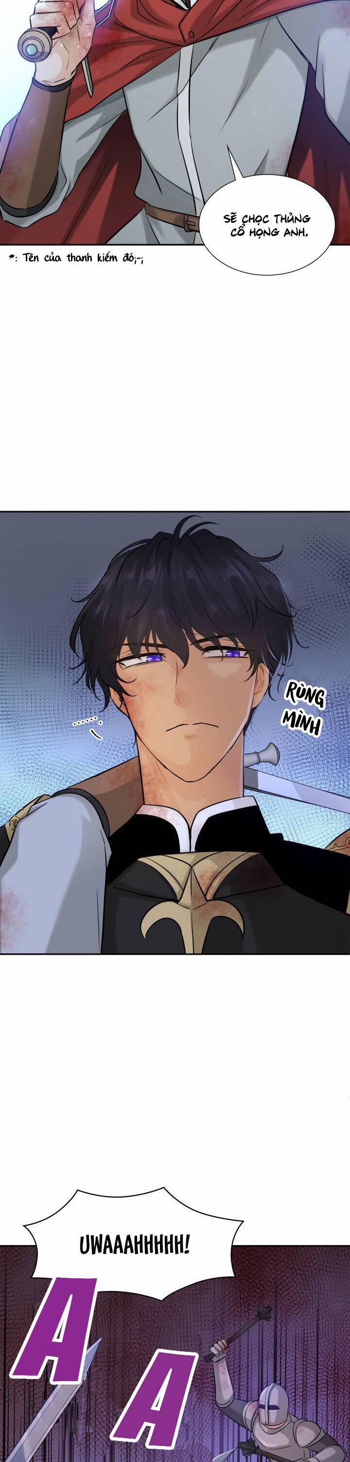 Hôn Nhân Và Kiếm 4 trang 4