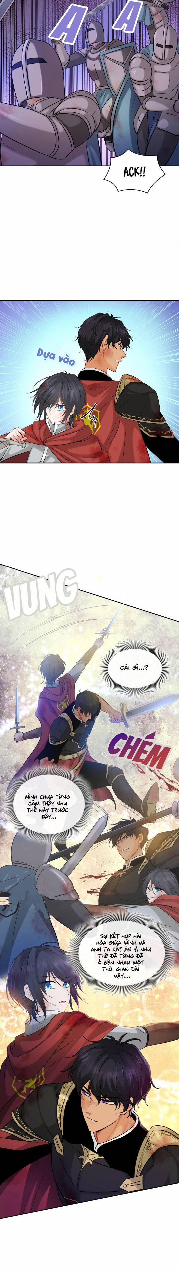 Hôn Nhân Và Kiếm 4 trang 5