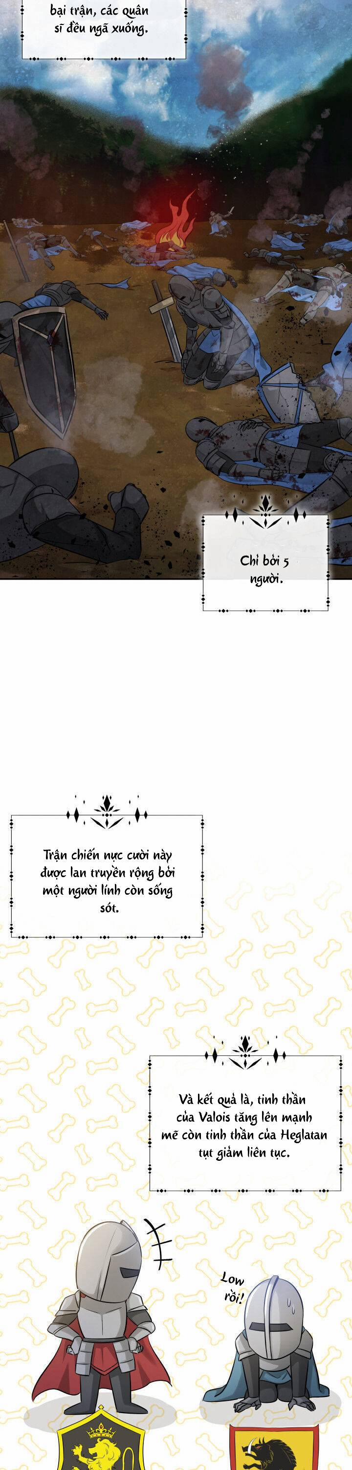 Hôn Nhân Và Kiếm 4 trang 7