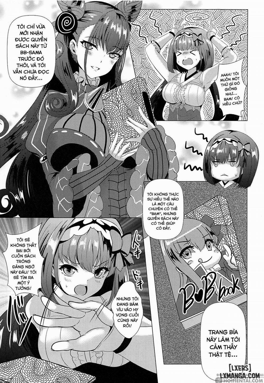 Hon no Warui Mushi Oneshot trang 3