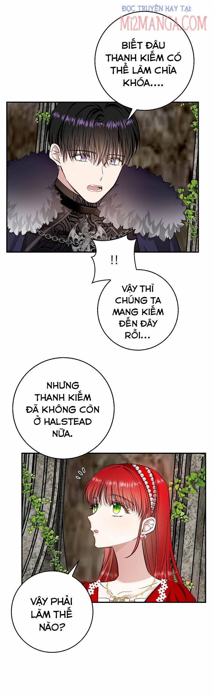 Hôn Phu Ẩn Sắc 56 trang 14