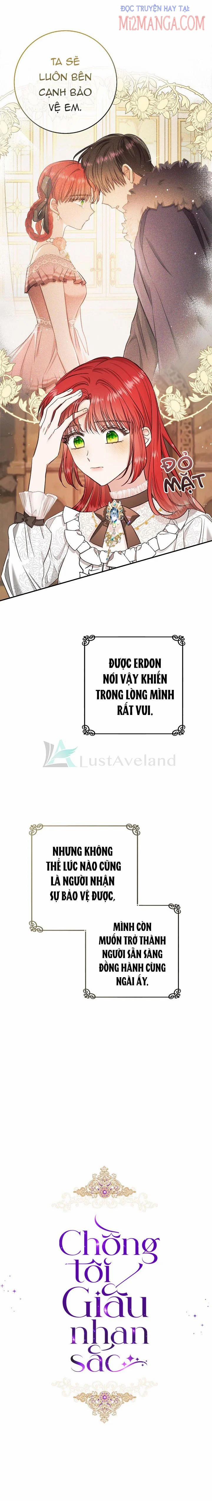 Hôn Phu Ẩn Sắc 58 trang 1