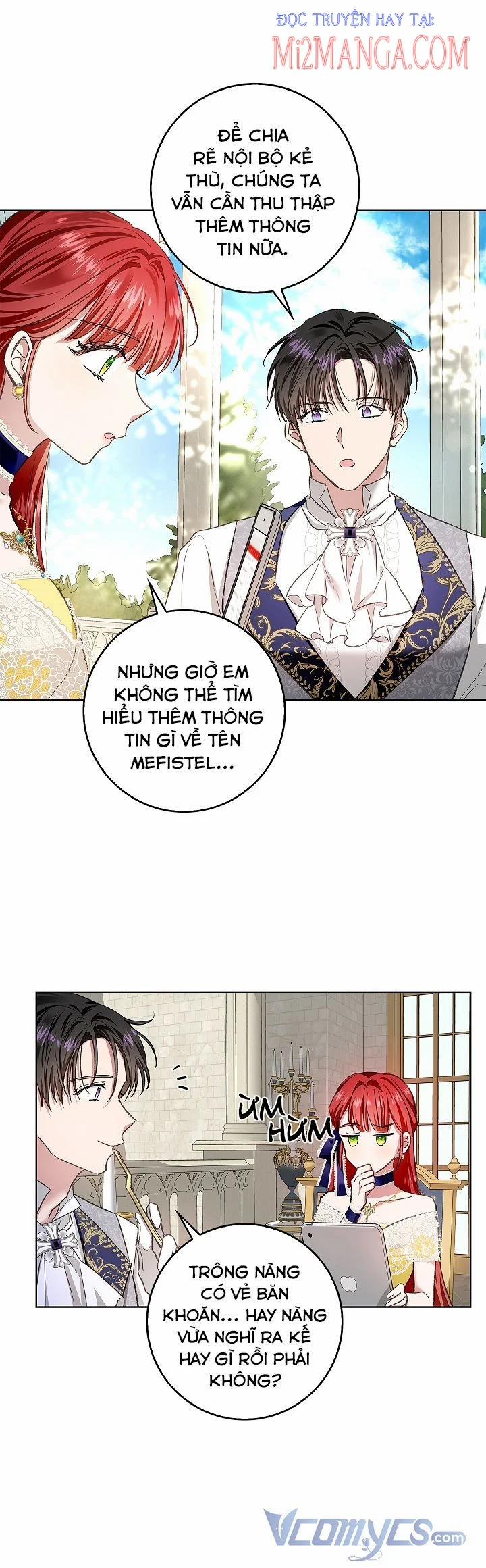 Hôn Phu Ẩn Sắc 67 trang 21