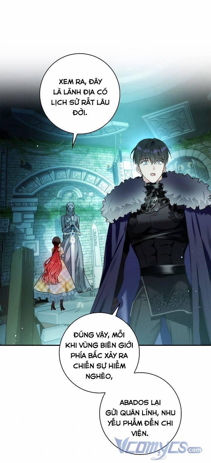 Hôn Phu Ẩn Sắc 70 trang 48