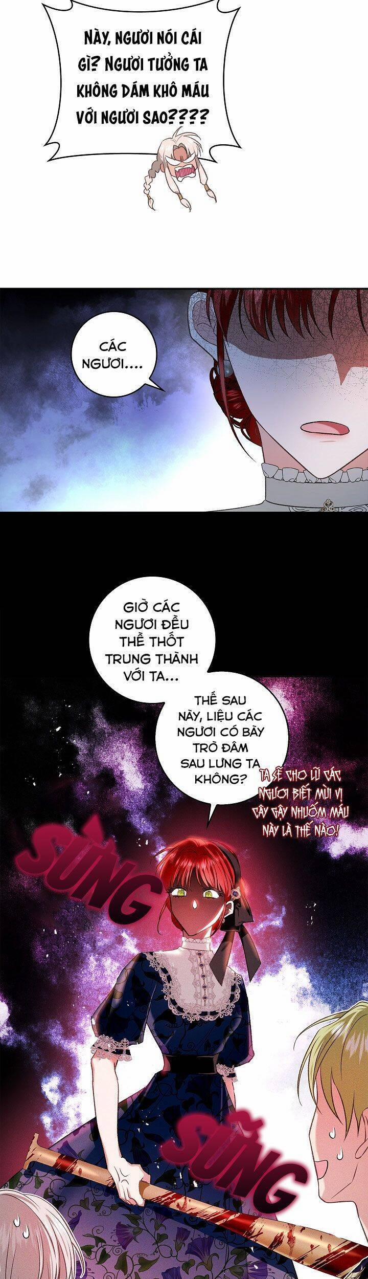 Hôn Phu Ẩn Sắc 71 trang 35