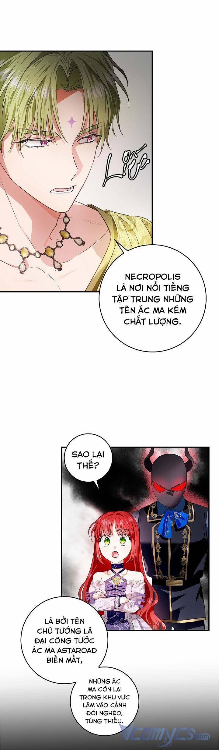 Hôn Phu Ẩn Sắc 74 trang 44