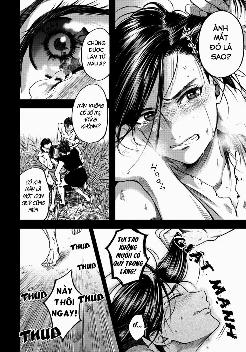 Hôn Phu Giấu Mặt 1 trang 10