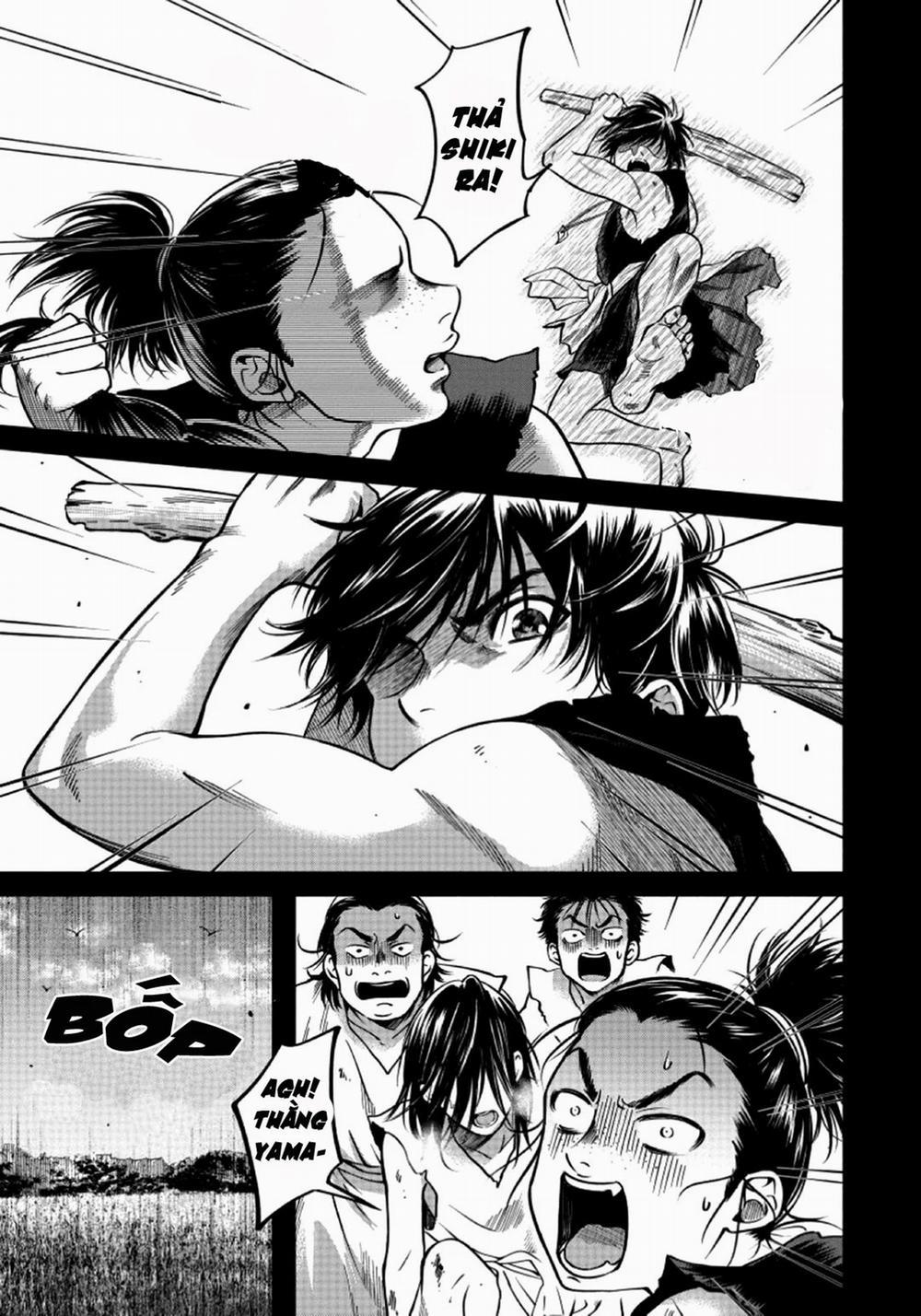 Hôn Phu Giấu Mặt 1 trang 11