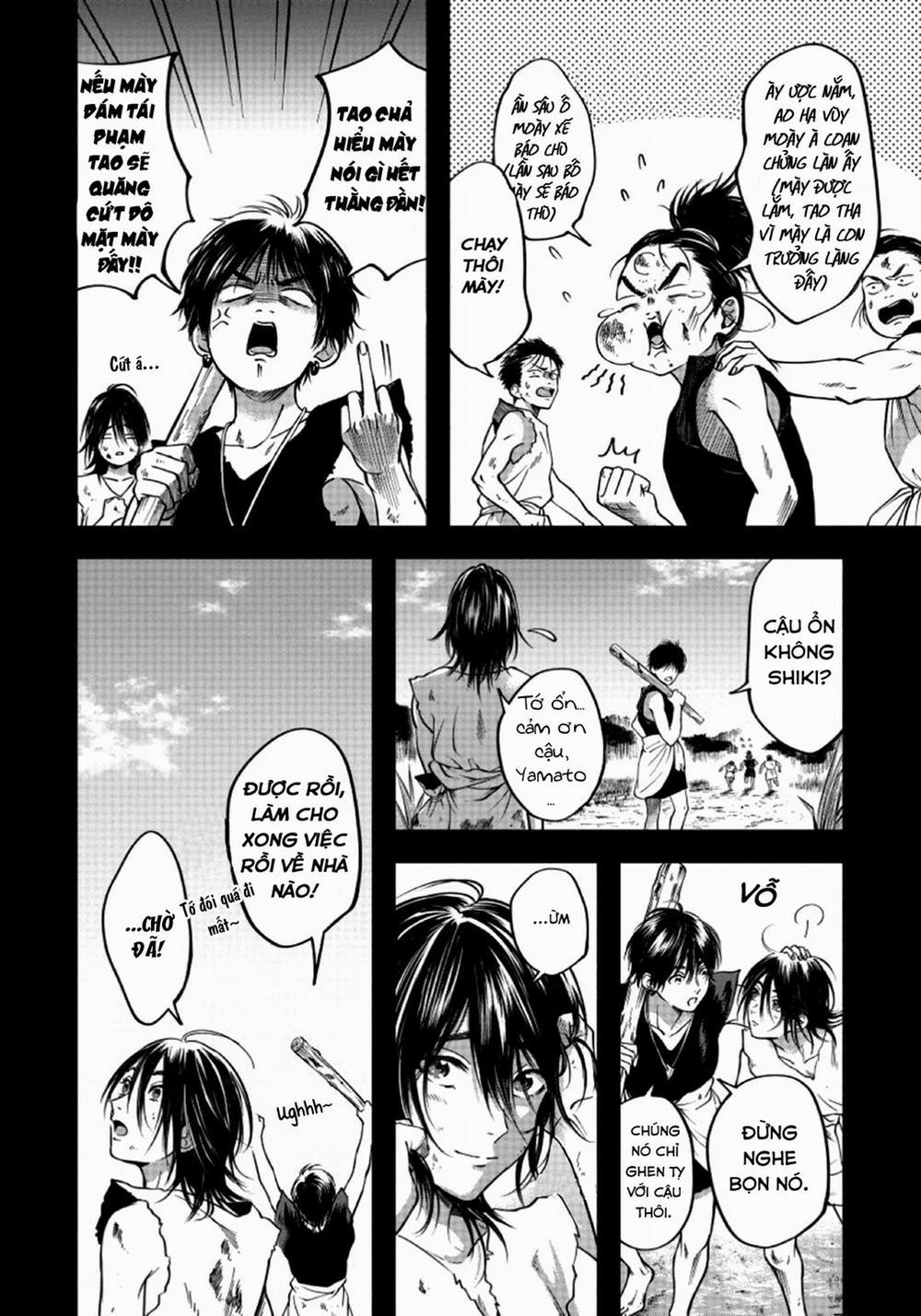 Hôn Phu Giấu Mặt 1 trang 12