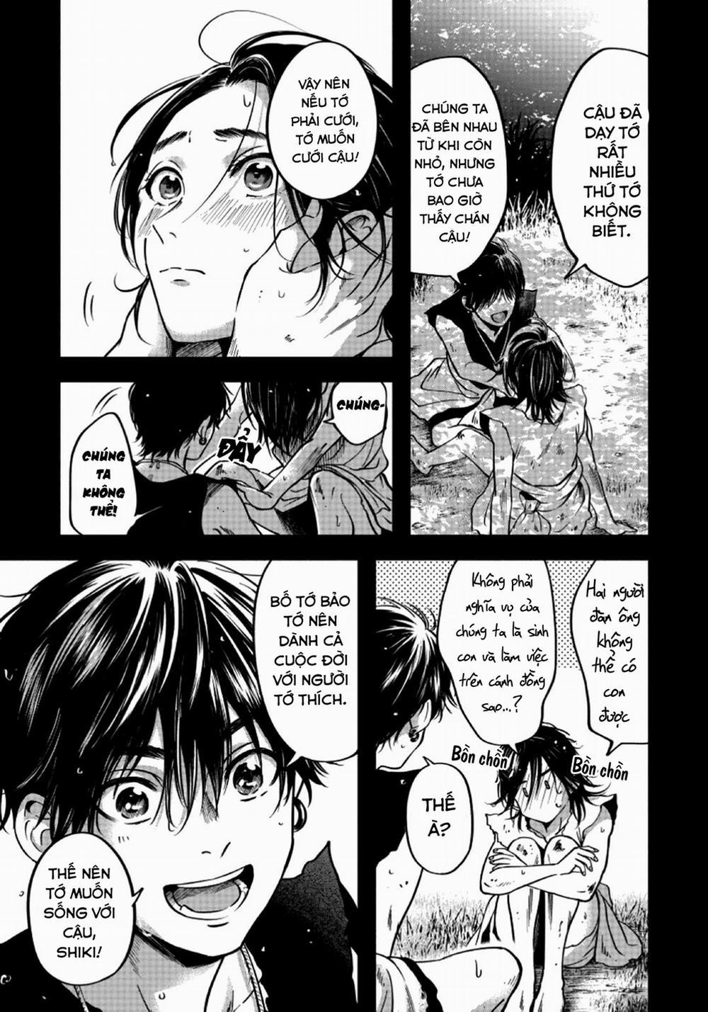 Hôn Phu Giấu Mặt 1 trang 19