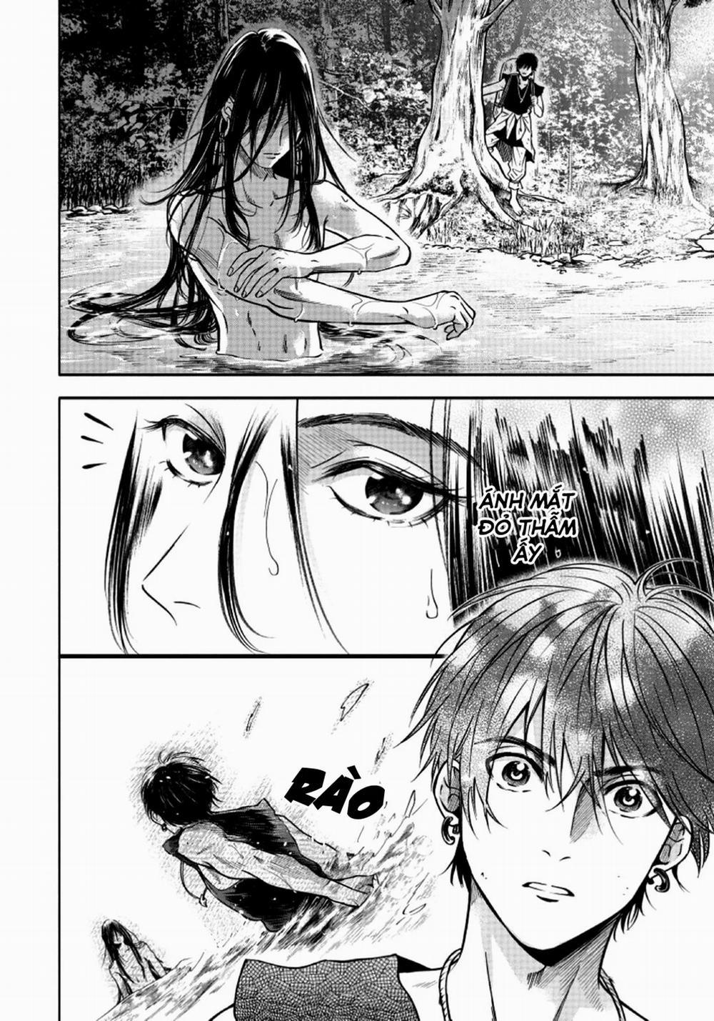 Hôn Phu Giấu Mặt 1 trang 32