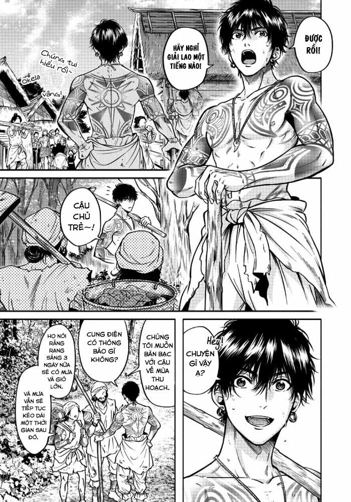 Hôn Phu Giấu Mặt 2 trang 17