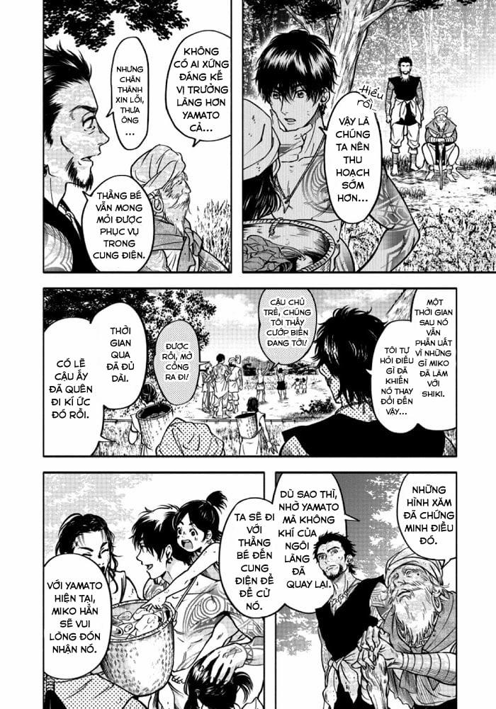 Hôn Phu Giấu Mặt 2 trang 18