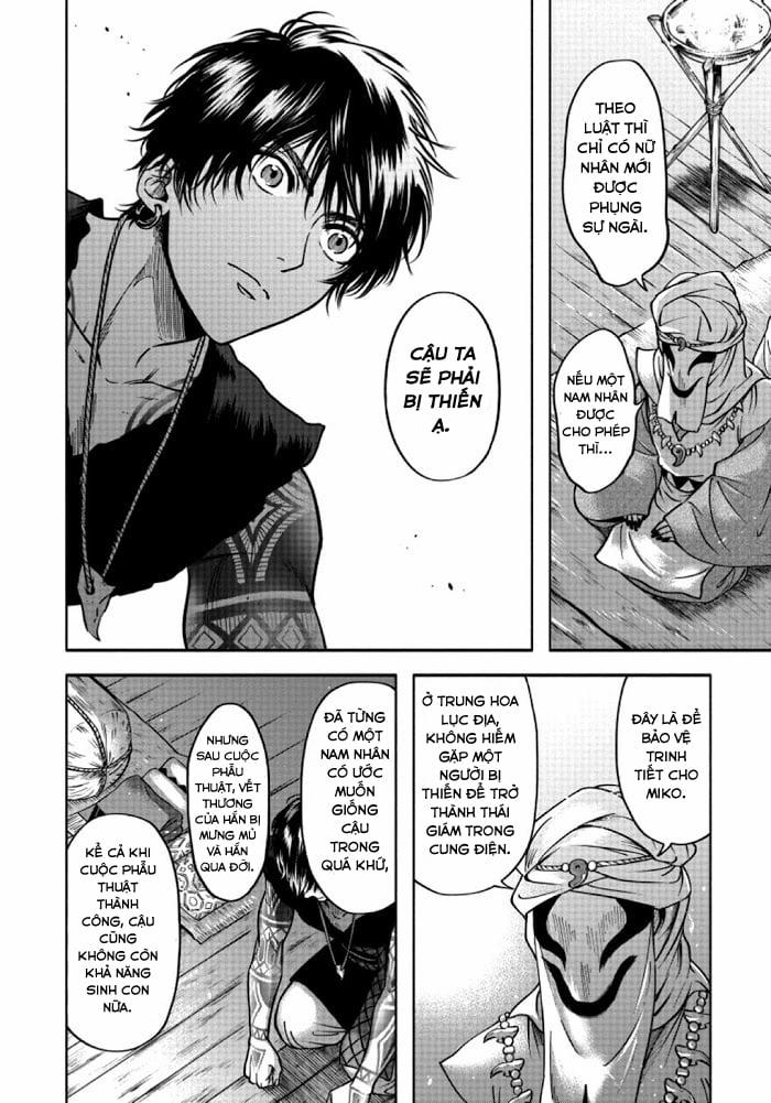 Hôn Phu Giấu Mặt 2 trang 22