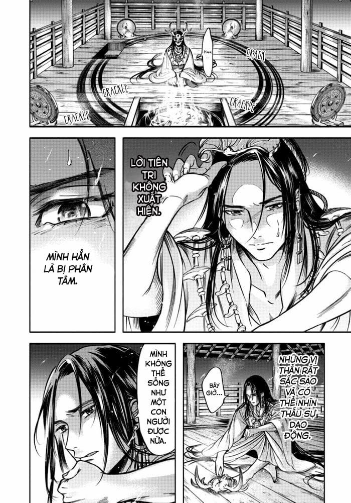 Hôn Phu Giấu Mặt 2 trang 30