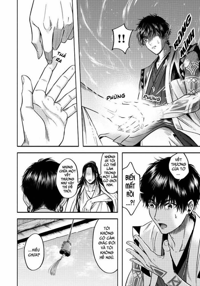 Hôn Phu Giấu Mặt 3 trang 10