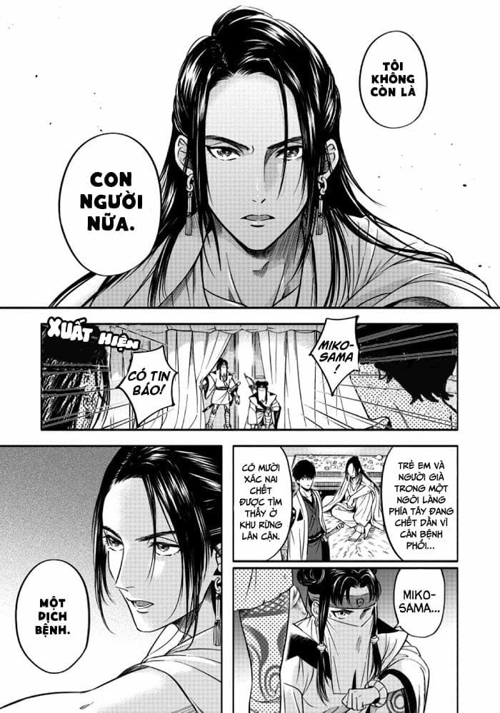 Hôn Phu Giấu Mặt 3 trang 11