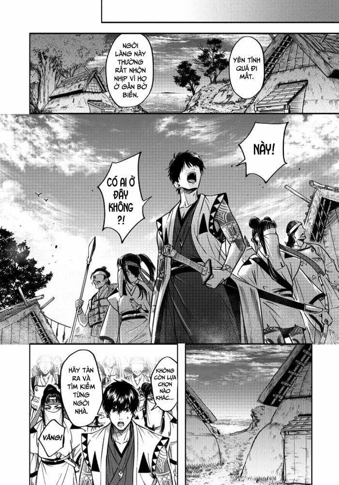 Hôn Phu Giấu Mặt 3 trang 14