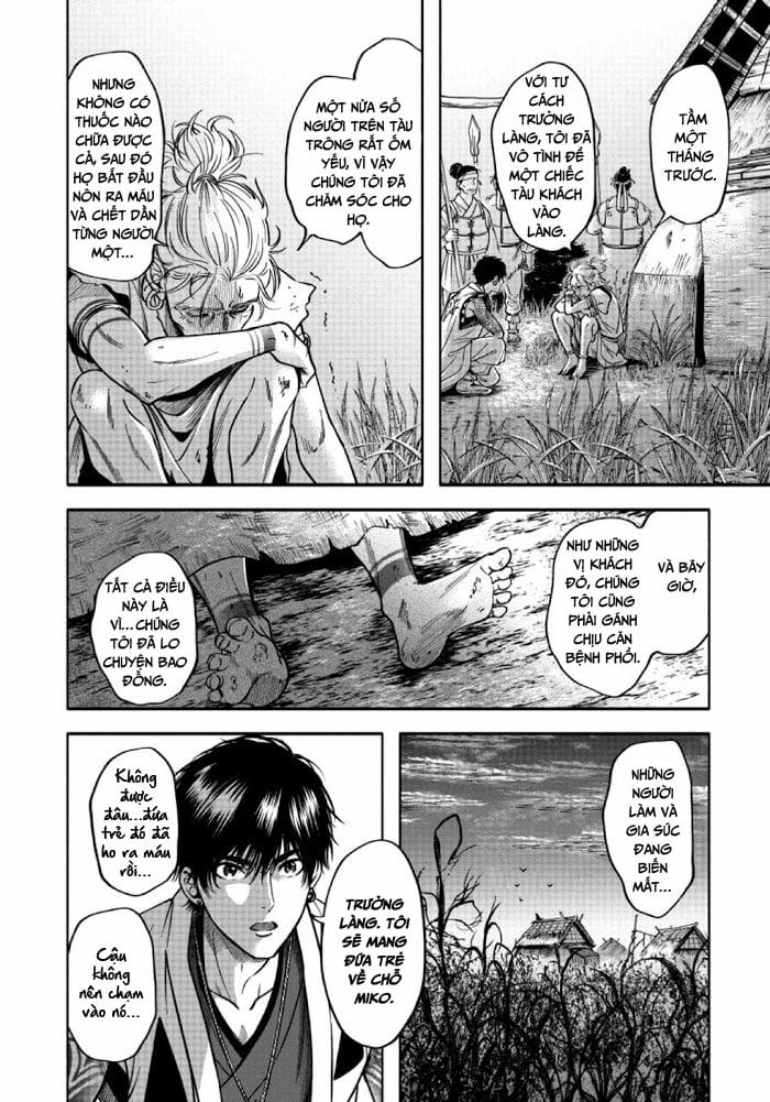 Hôn Phu Giấu Mặt 3 trang 16