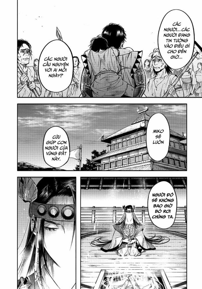 Hôn Phu Giấu Mặt 3 trang 20