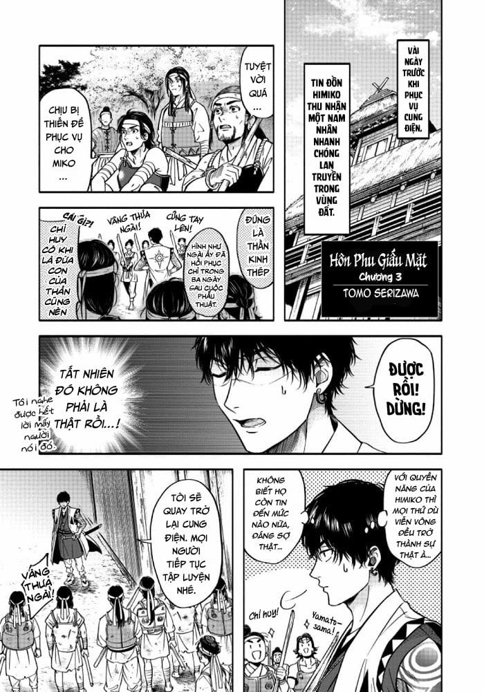 Hôn Phu Giấu Mặt 3 trang 3