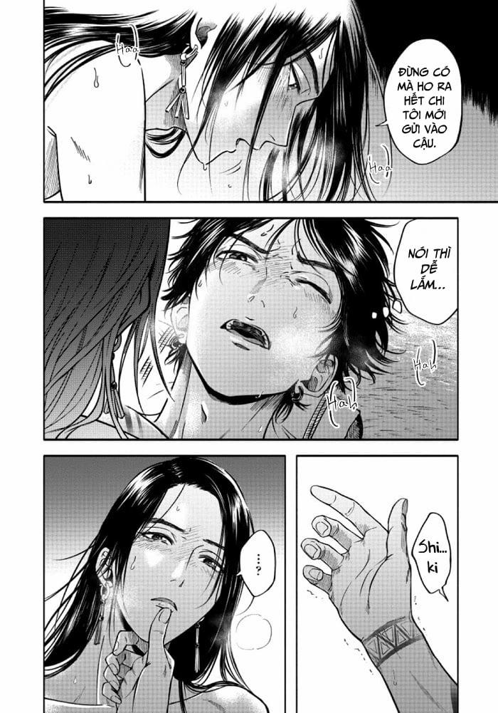 Hôn Phu Giấu Mặt 3 trang 30