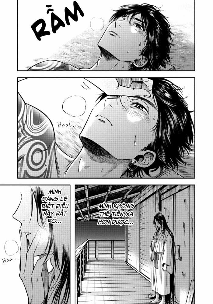 Hôn Phu Giấu Mặt 3 trang 32