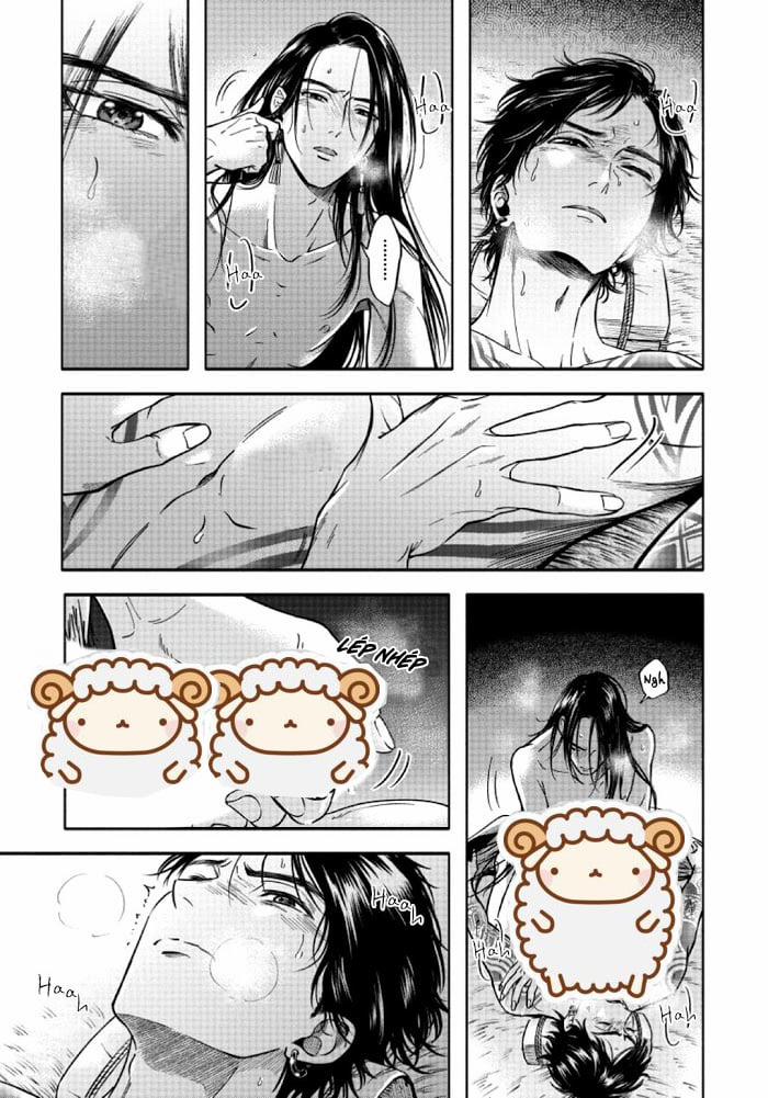 Hôn Phu Giấu Mặt 3 trang 35