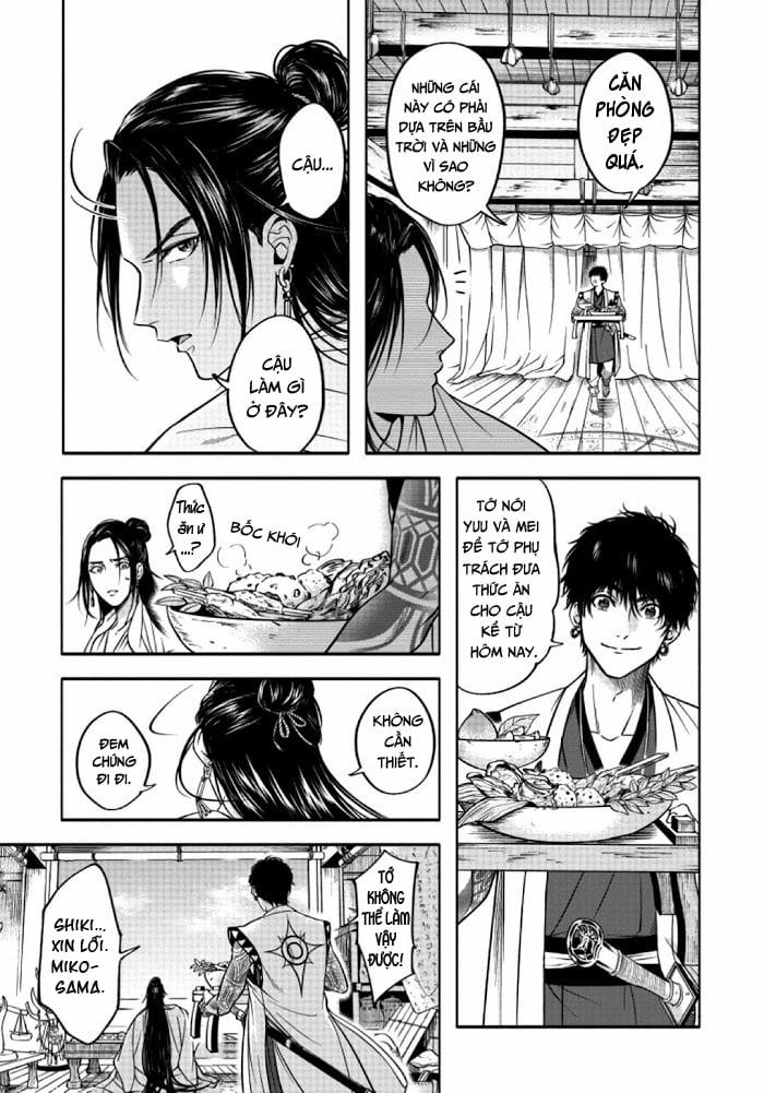 Hôn Phu Giấu Mặt 3 trang 7