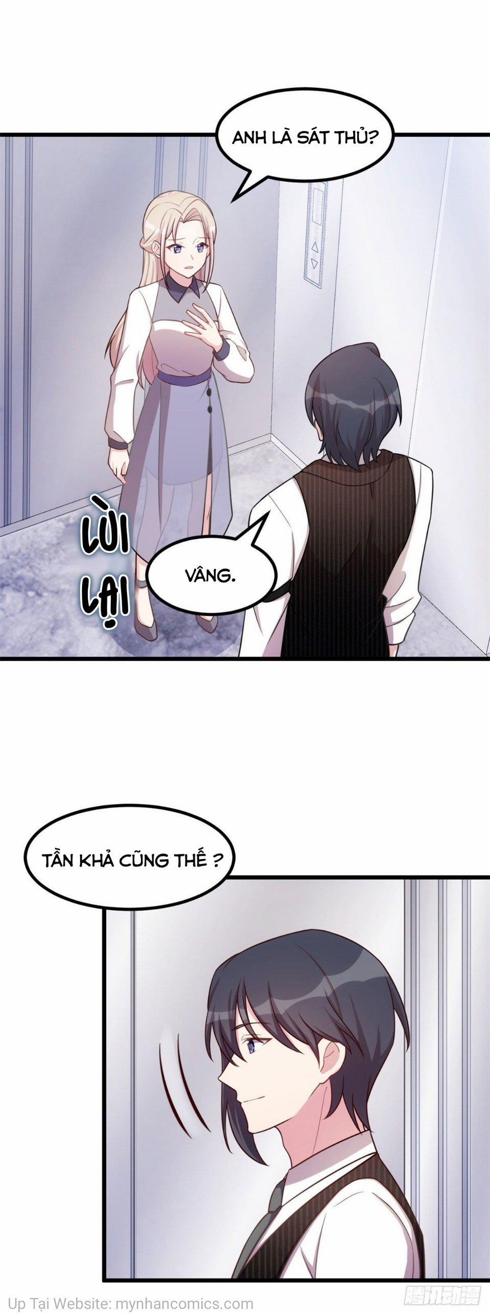 Hôn Sắc Liêu Nhân 14 trang 10