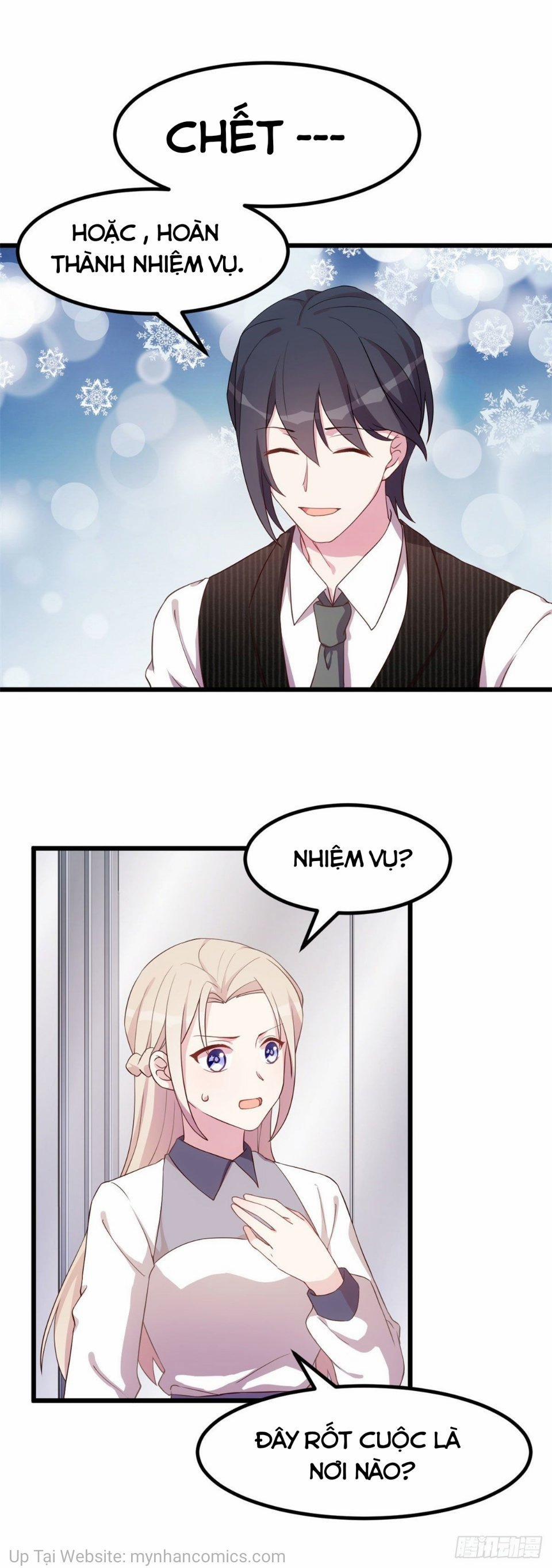 Hôn Sắc Liêu Nhân 14 trang 8