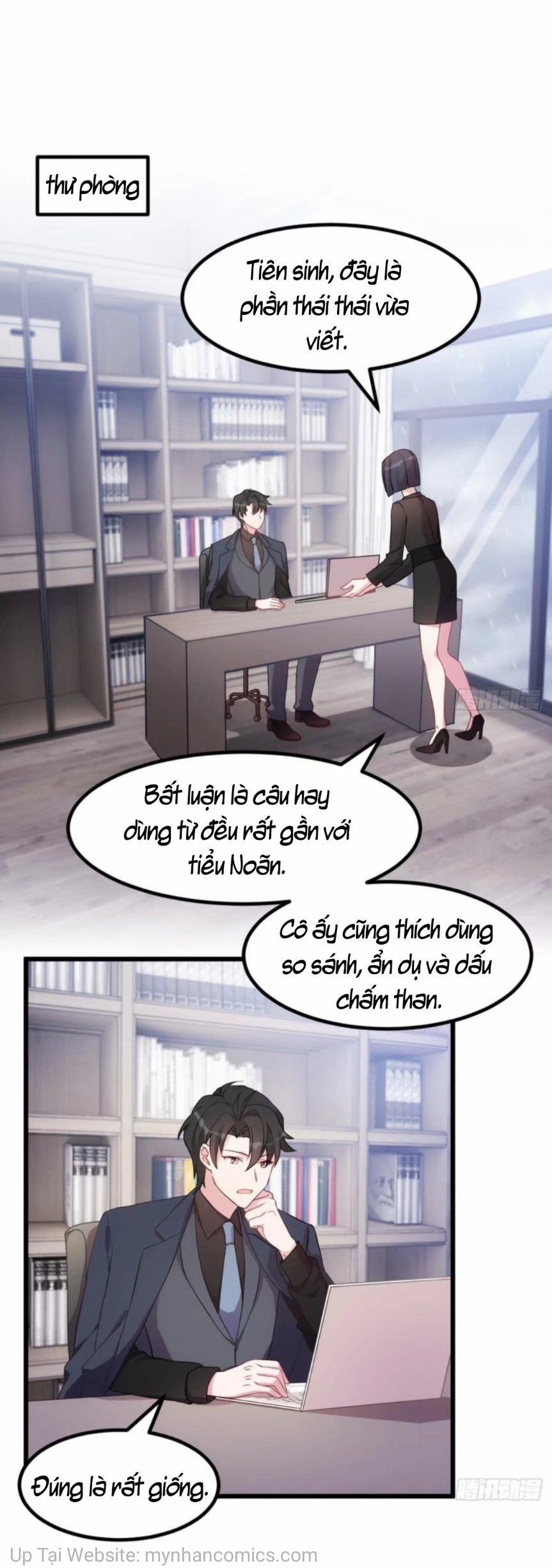 Hôn Sắc Liêu Nhân 15 trang 6