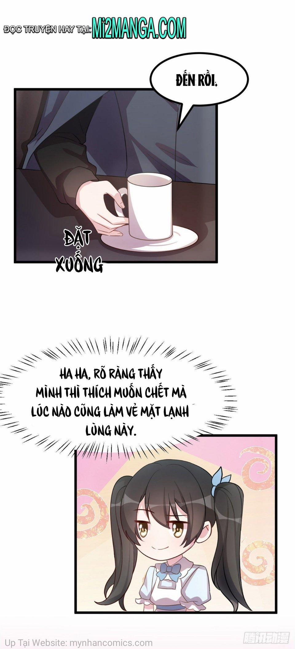 Hôn Sắc Liêu Nhân 21 trang 12