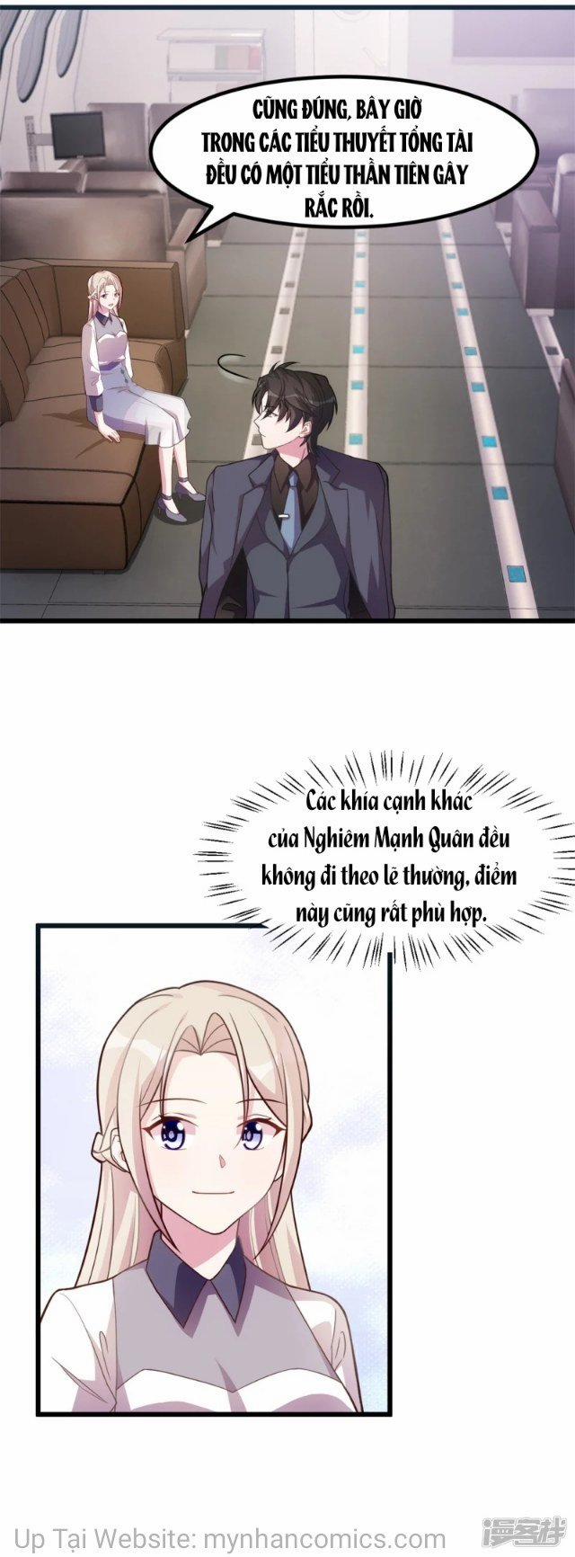 Hôn Sắc Liêu Nhân 22 trang 12