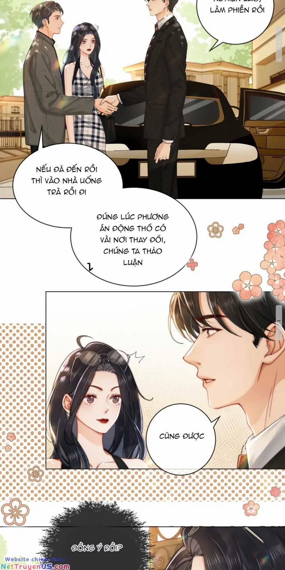 Hôn Sự Ngọt Ngào Đến Tận Xương 3 trang 25