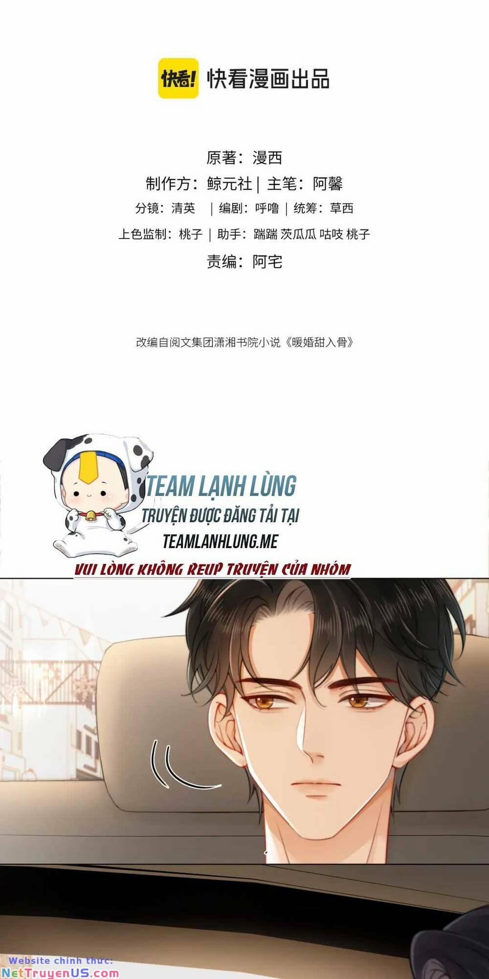 Hôn Sự Ngọt Ngào Đến Tận Xương 3 trang 4