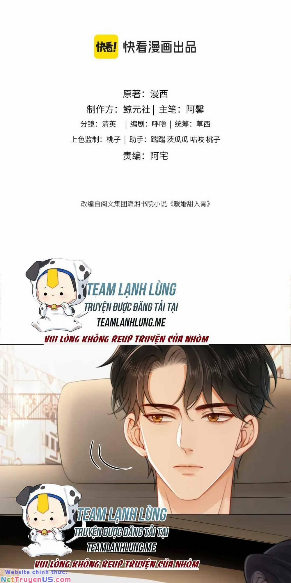 Hôn Sự Ngọt Ngào Đến Tận Xương 4 trang 4